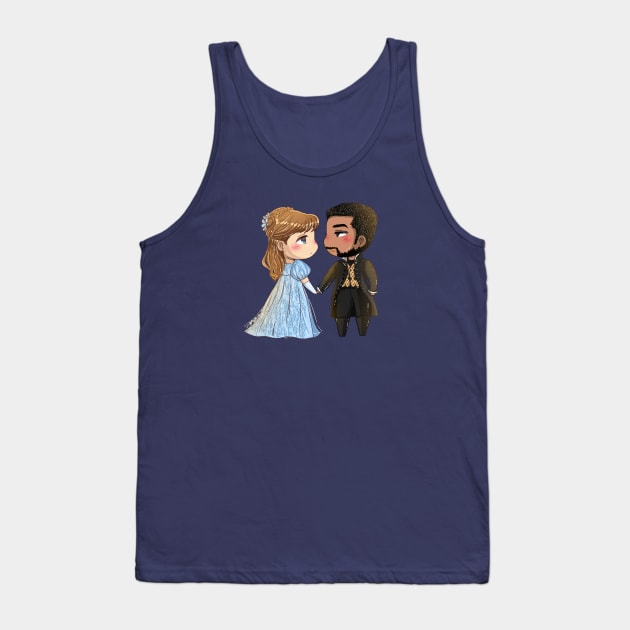 The Duke and I Tank Top by annimedit